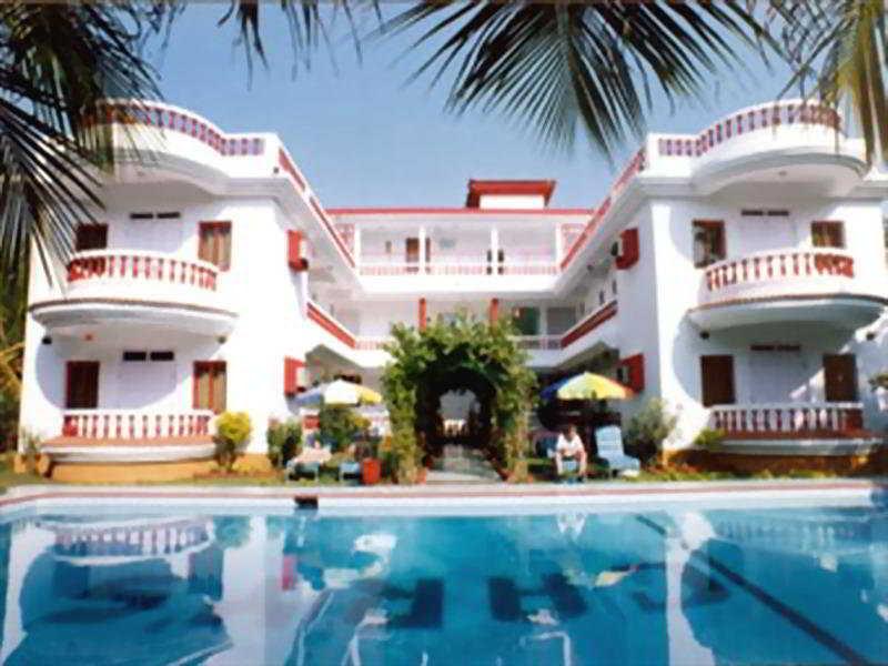 Cary'S Hotel Calangute Kültér fotó